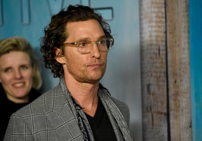 Matthew McConaughey, en Los Ángeles (EE UU), el año pasado.