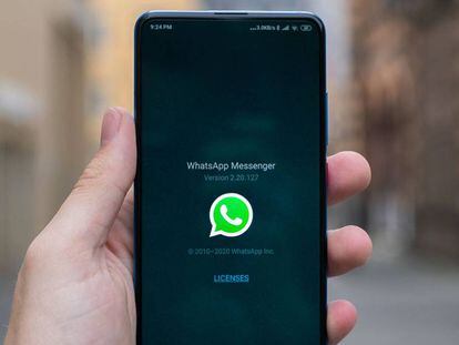 WhatsApp para smartphones.