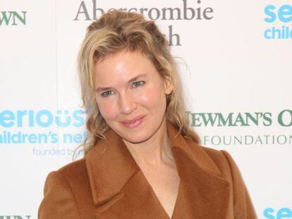 Renée Zellweger, en una de sus últimas apariciones públicas, el pasado mes de noviembre en Londres.