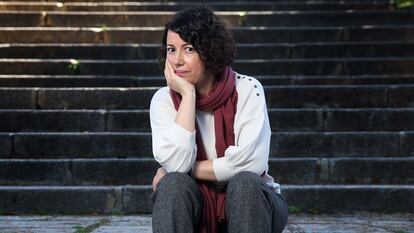 Noelia Adánez, en Madrid.