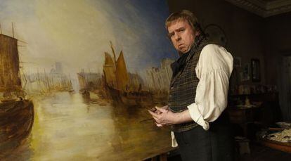 Timothy Spall, en el papel del pintor Turner en la pel&iacute;cula dirigida por Mike Leigh.