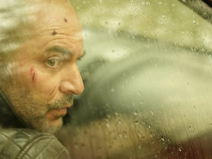 Lior Riaz en un instante de la tercera temporada de 'Fauda'.