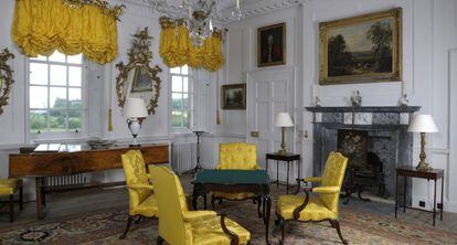 Interior de Dumfries House.