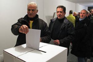 Votació del 9-N a Andorra.