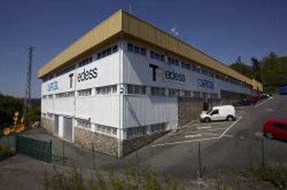 La sede de TRedess, a las afueras de Santiago de Compostela.