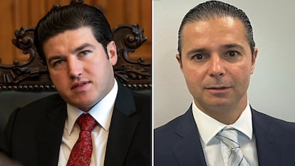 Samuel García y Pedro Arce Jardón.