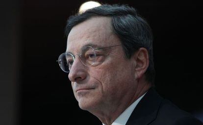 El presidente del BCE asegura que la mayoría de los datos europeos están siendo positivos.
