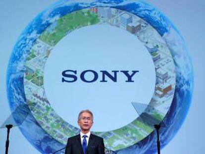 El presidente y CEO de Sony, Kenichiro Yoshida.