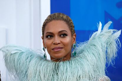 Beyoncé, en los premios MTV Video Music Awards celebrados en Nueva York en agosto de 2016.