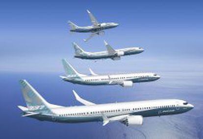Los modelos 737 de medio radio de la estadounidense Boeing son los más solicitados por las aerolíneas para el mercado regional de las low cost.