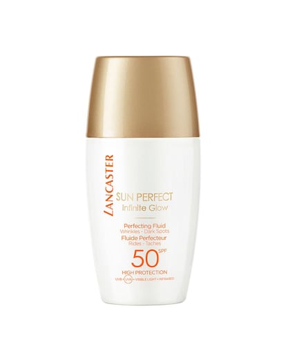 Fluido Sun Perfect Infinite Glow de Lancaster.