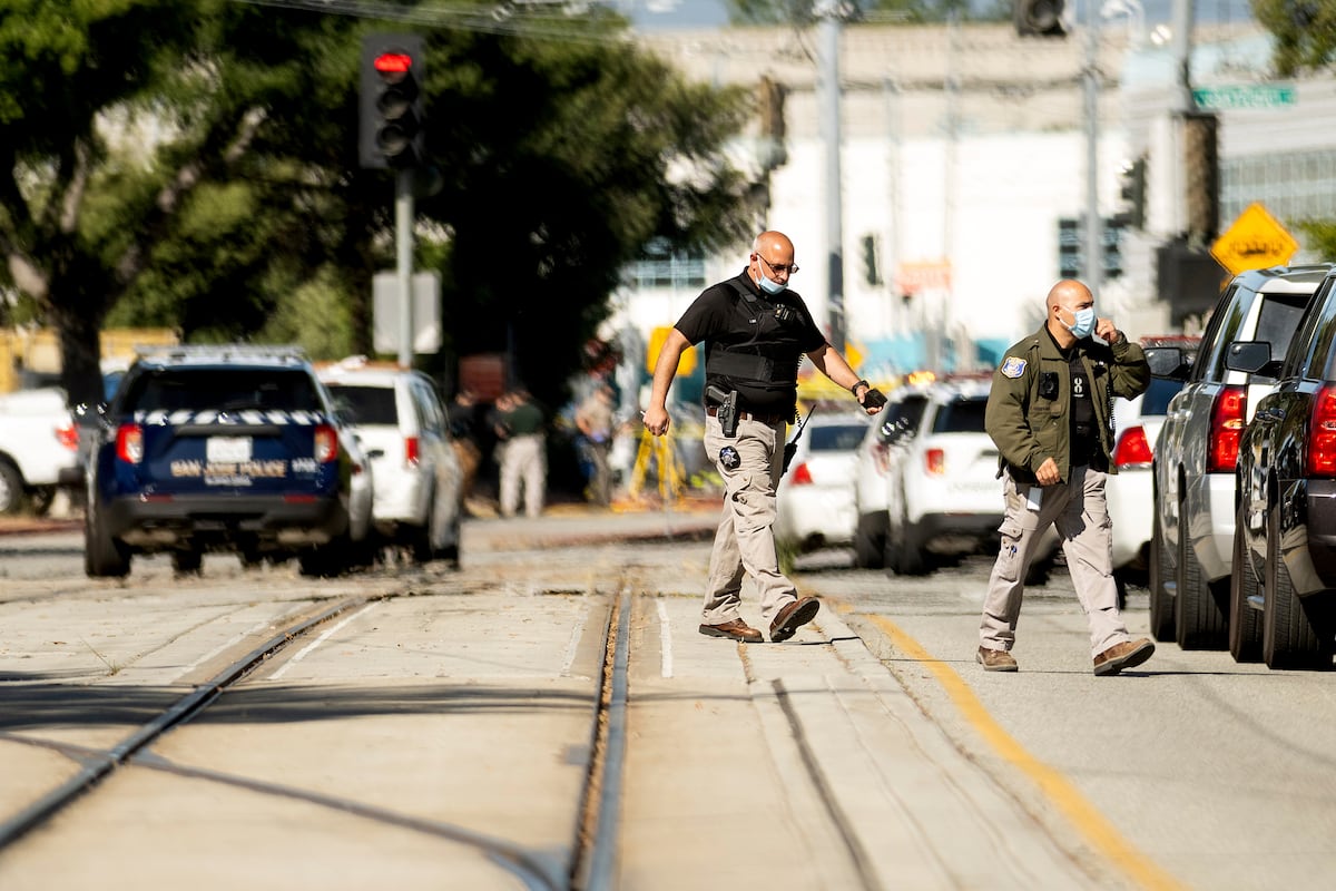 Tiroteo San José, California: Al menos nueve muertos en un tiroteo en una  instalación ferroviaria de San José (California) | Internacional | EL PAÍS