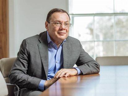 Mikhail Fridman.