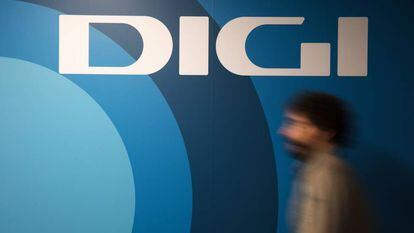 Oficinas de Digi mobil, en Madrid, en una imagen de archivo.