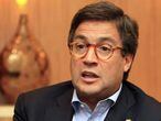 The president of the Inter-American Development Bank, Luis Alberto Moreno.