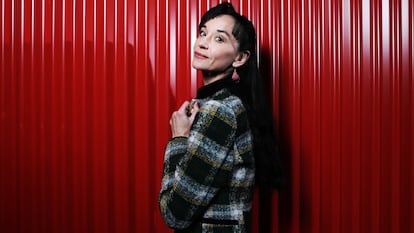 La bailarina Lucía Lacarra en los teatros del Canal, el día 15.