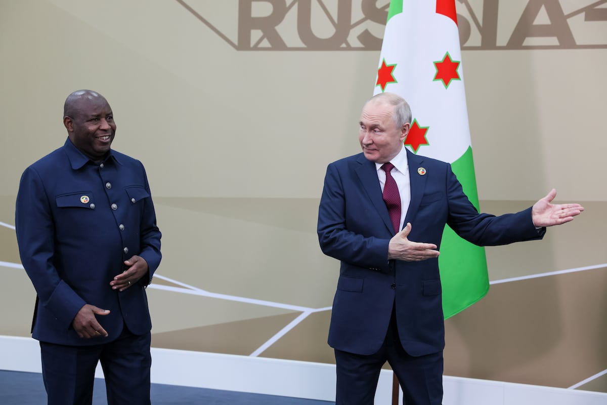 Putin ofrece cereal gratis a África tras suspender el pacto con Ucrania y bombardear sus puertos | Internacional