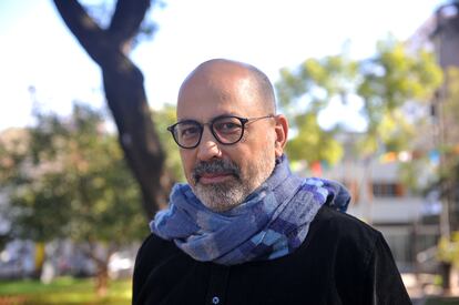 El cineasta y escritor argentino Andrés di Tella, fotografiado hace dos semanas en Buenos Aires.