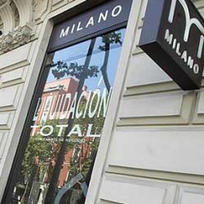 Cortefiel cierra la cadena Milano por el desplome de la demanda de confección