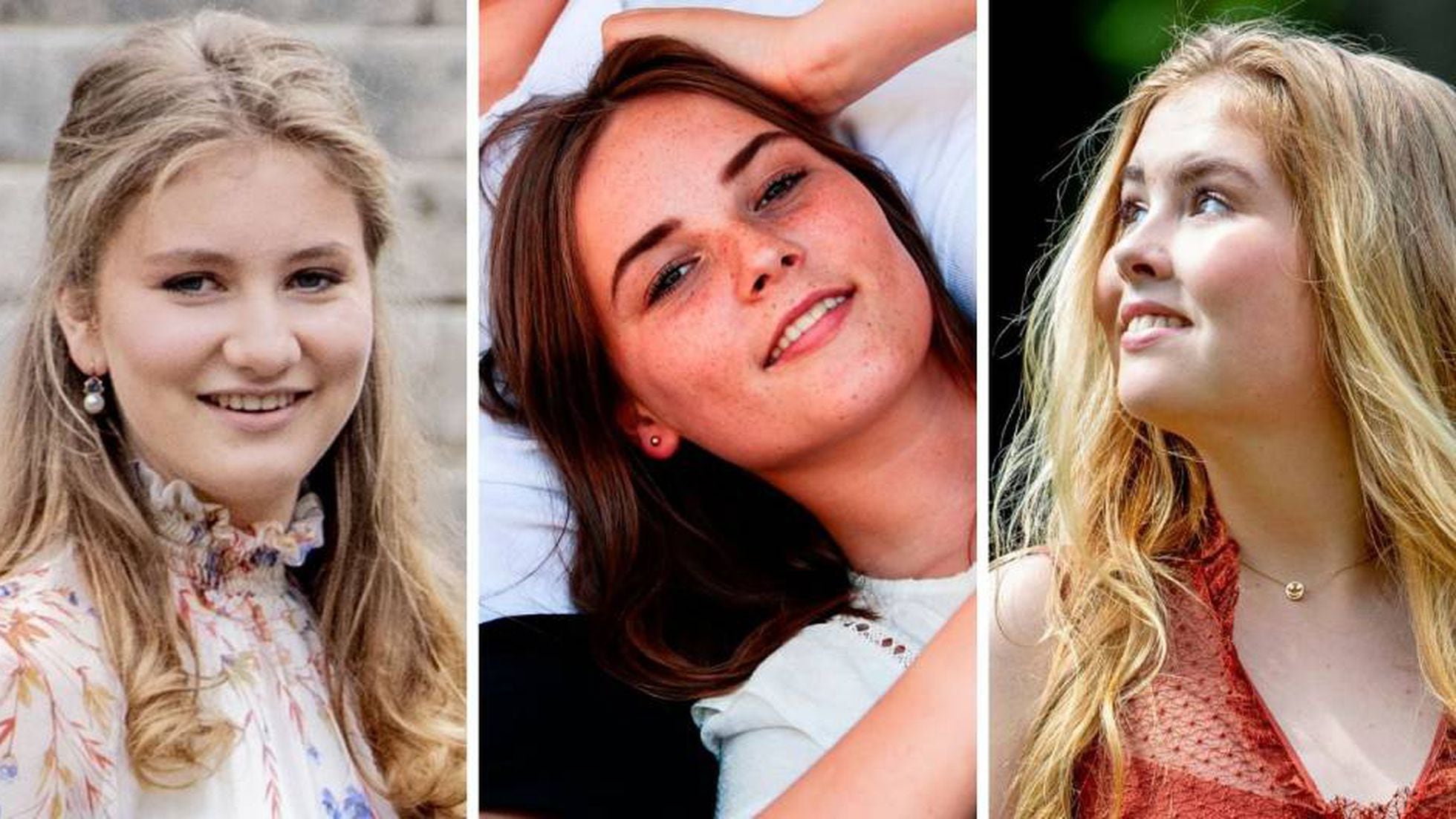 esta noche Español Reductor Cuatro princesas adolescentes y una veterana para reinar en Europa | Gente  | EL PAÍS