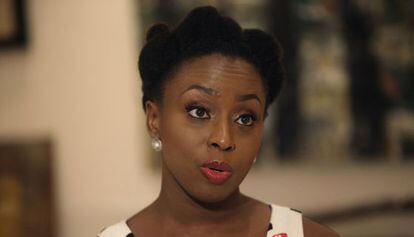 La escritora Chimamanda Ngozi Adichie.