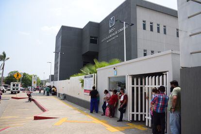 El hospital Nueva Frontera"del IMSS, en Tapachula (Chiapas), uno de los que busca comprar el Gobierno.