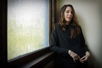 Rachel Kushner, en su casa de Los Ángeles en 2013.