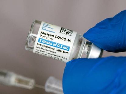 Europa avala el uso de la vacuna de Janssen como refuerzo