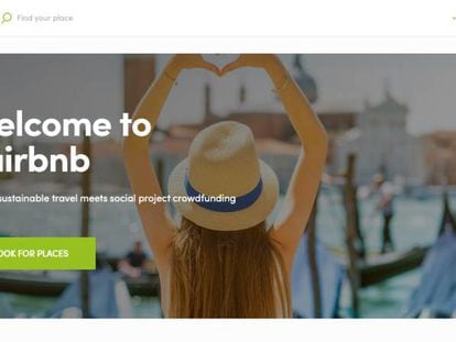 Nace el Airbnb ético y sostenible