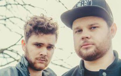 Royal Blood está formado por el cantante y bajista Mike Kerr y el batería Ben Thatcher.