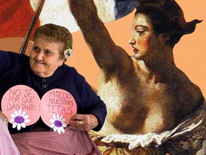 Rigoberta Bandini y el problema de la teta: cuando quitarse pecho es una cuestión política