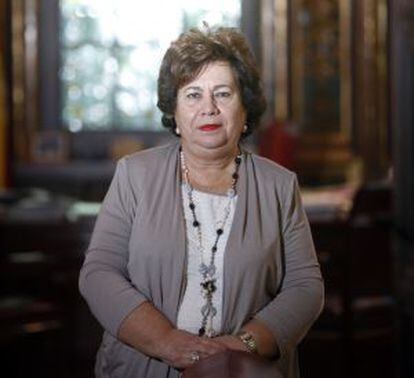 Maria Luisa Cava de Llano, defensora del pueblo.