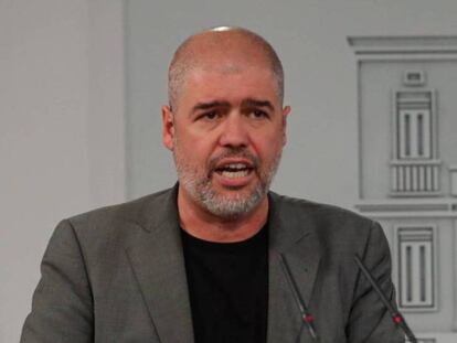 Unai Sordo, secretario general de CCOO