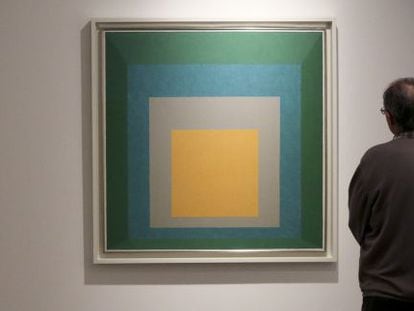 Exposici&oacute;n de Josef Albers en la Fundaci&oacute;n Juan March.