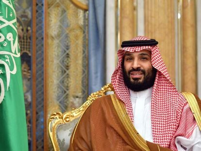 El príncipe heredero saudí Mohamed bin Salmán, el 18 de septiembre de 2018 en Yeddah. 