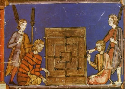 Libro de los juegos - Molino de IX