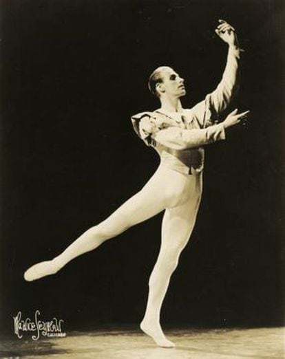 Frederic Franklin, bailarín, coreógrafo y director de ballets.