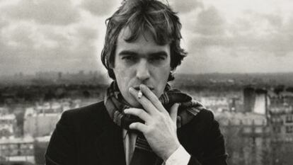 Martin Amis, en París en 1979.