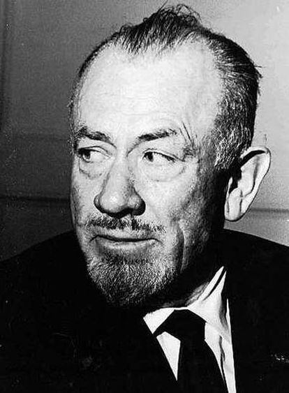 John Steinbeck, en una imagen de 1965.