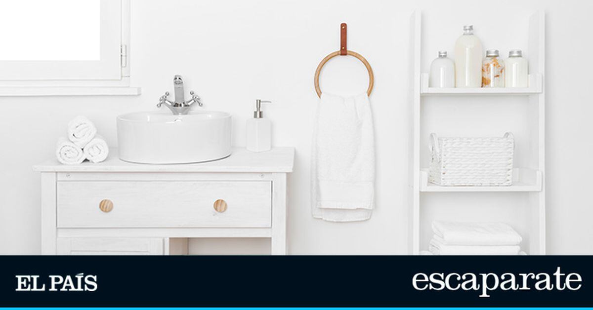 Ocho estanterías de baño para organizarlo y decorarlo con estilo, Escaparate: compras y ofertas