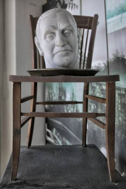 'Record d’un malson', polèmica obra de Joan Brossa sobre la figura de Josep Maria de Porcioles.