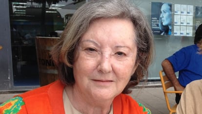 La escritora Carmen Castro.