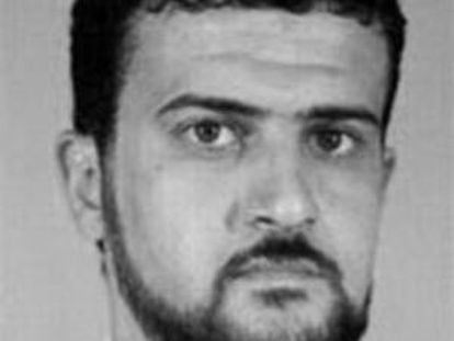 El líder de Al Qaeda detenido en Libia, Abu Anas al Libi.