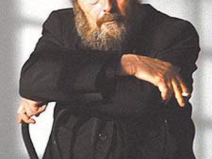 Harald Szeeemann, en Venecia en 2001.