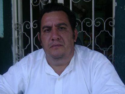 El periodista mexicano Sergio Martínez.