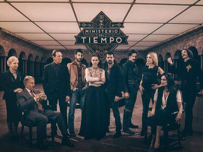 'El Ministerio del Tiempo', a todo guiño