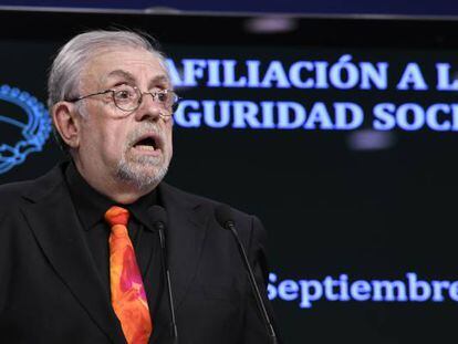 El secretario de Estado de Seguridad Social, Octavio Granado.