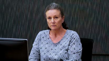 Kathleen Folbigg, en un tribunal de Sídney, en 2019.