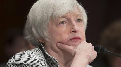 Janet Yellen, presidenta de la Reserva Federal