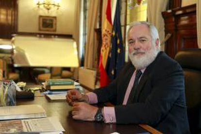 El ministro de Agricultura, Alimentación y Medio Ambiente, Miguel Arias Cañete. EFE/Archivo